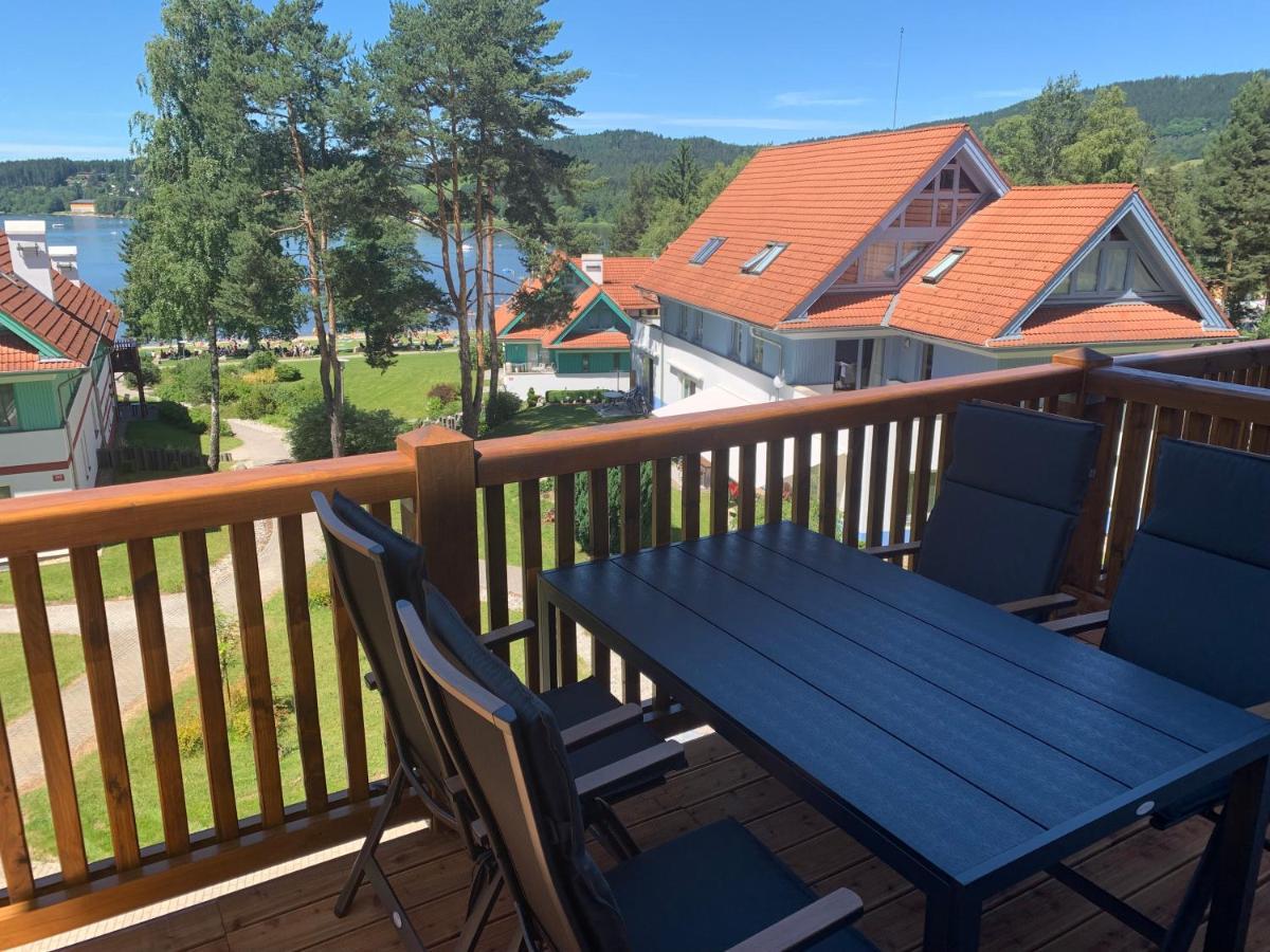 Apartman Kapy Lipno Lipno nad Vltavou Exterior photo