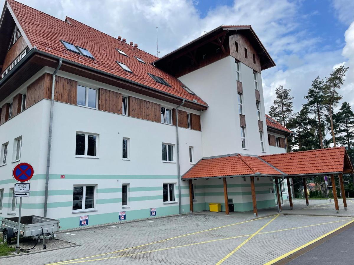 Apartman Kapy Lipno Lipno nad Vltavou Exterior photo