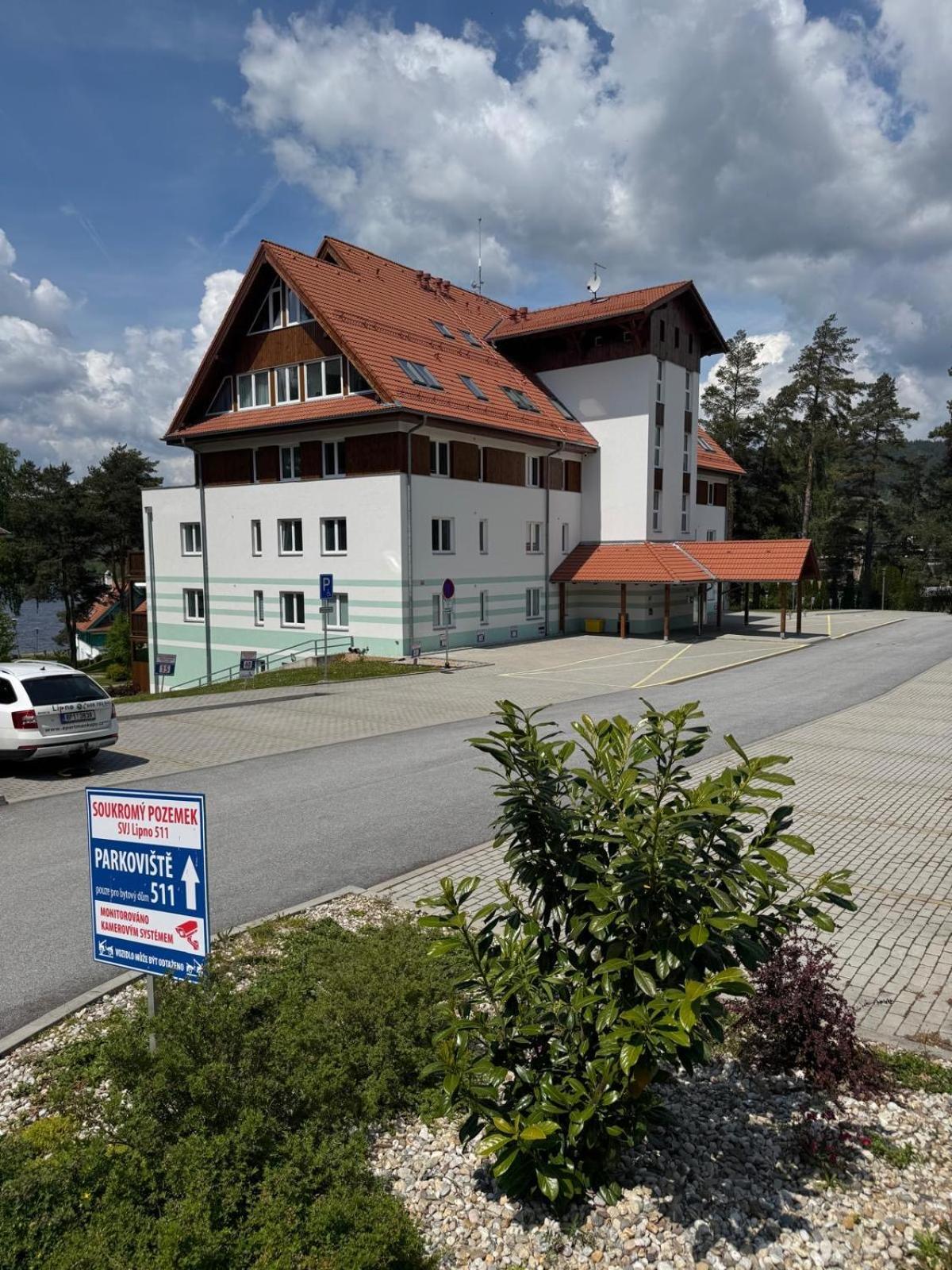 Apartman Kapy Lipno Lipno nad Vltavou Exterior photo